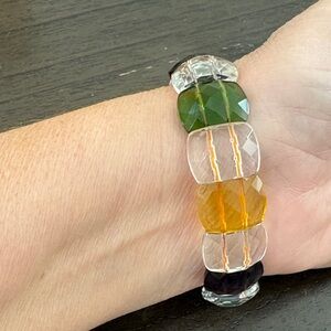 Stylish Multicolor Beaded Bracelet